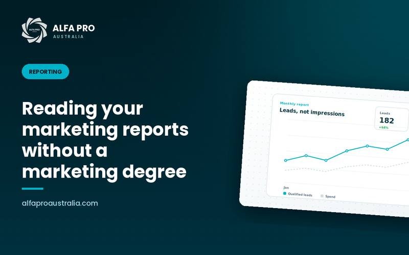 Reading your marketing reports without a marketing degree
