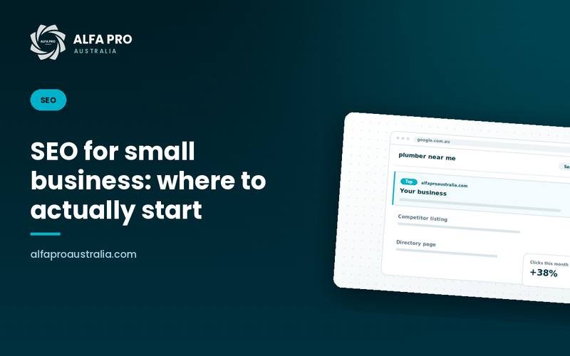 SEO for small business: where to actually start